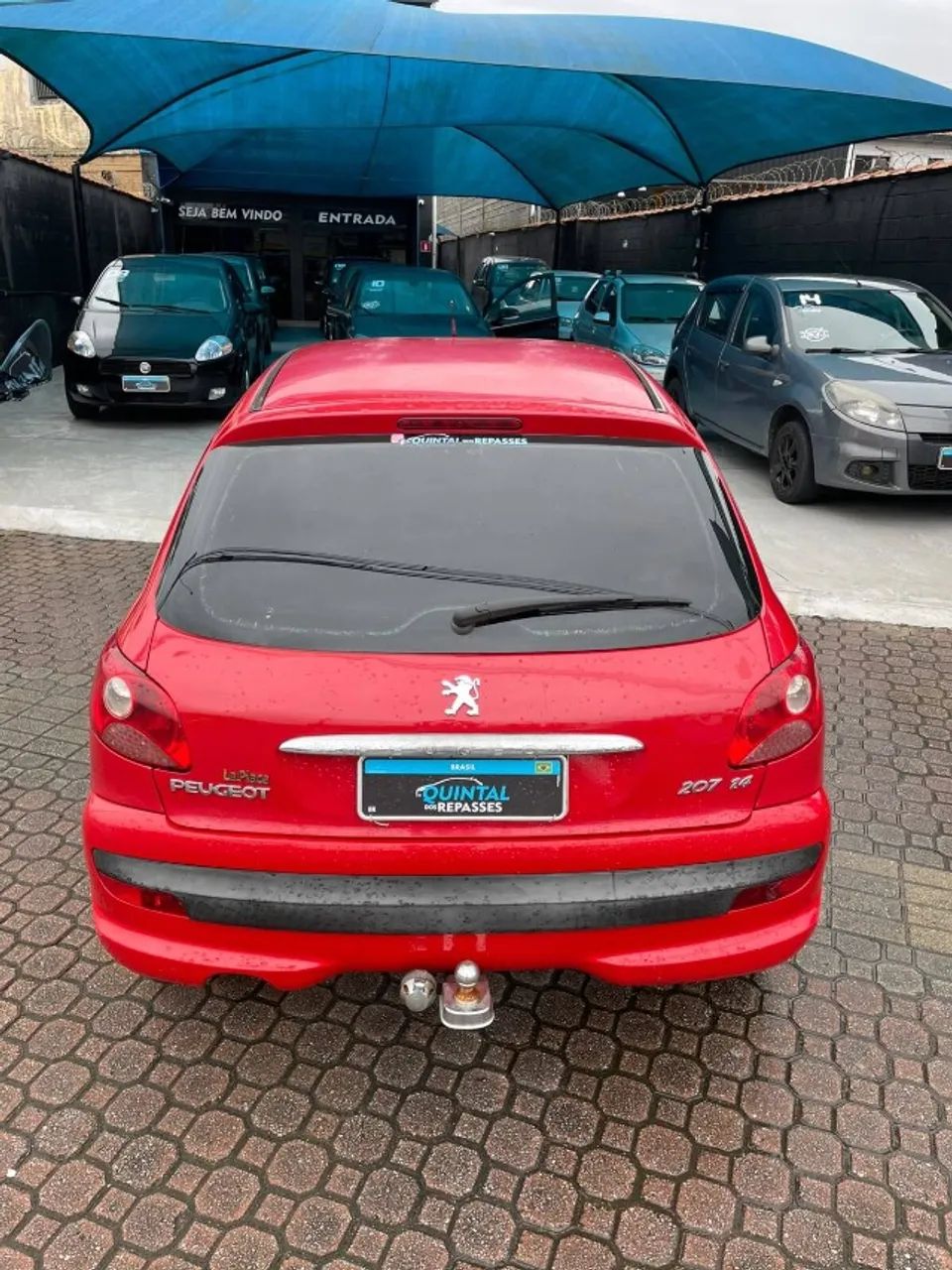 Peugeot 207 XR Sport 1.4 Flex 8V 3p, foto 5 de 10