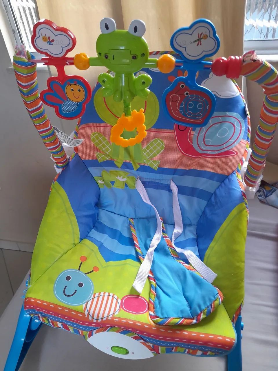 Cadeira de alimentação,andador,cadeira de balanço  para bebe - Foto 5
