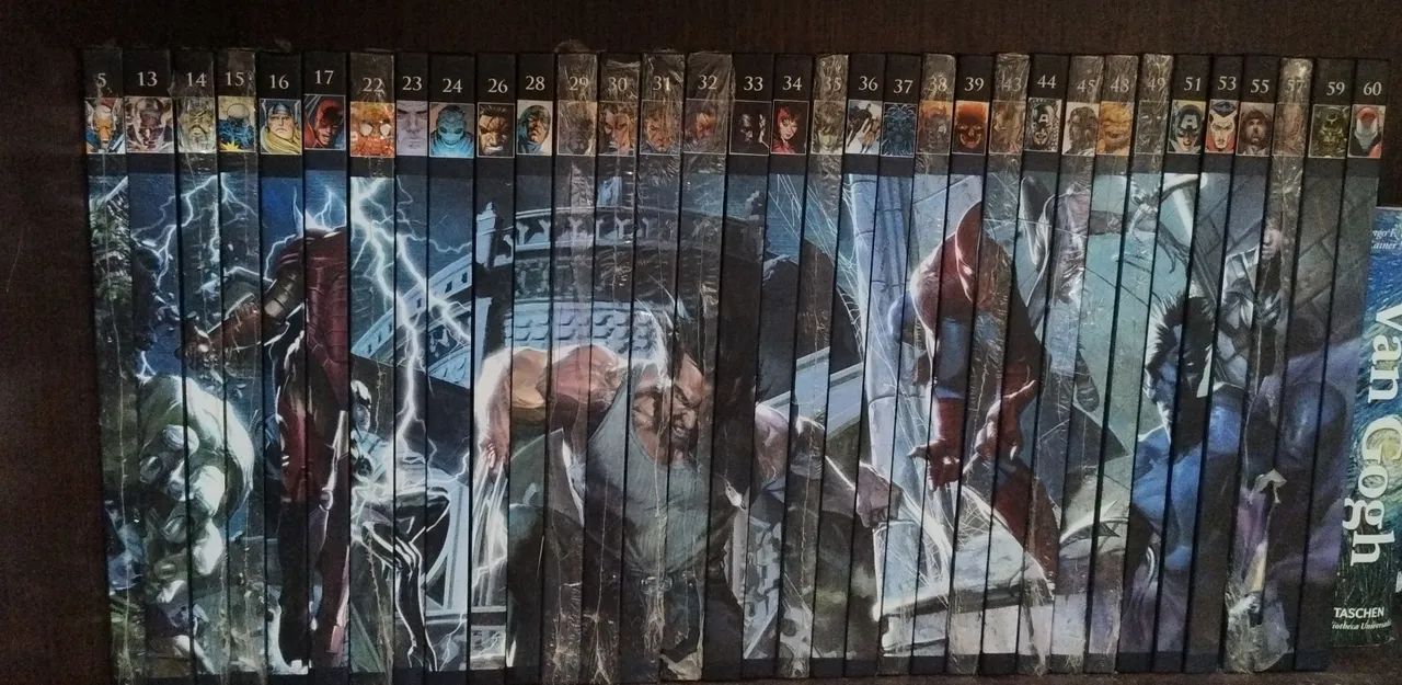 Marvel salvat