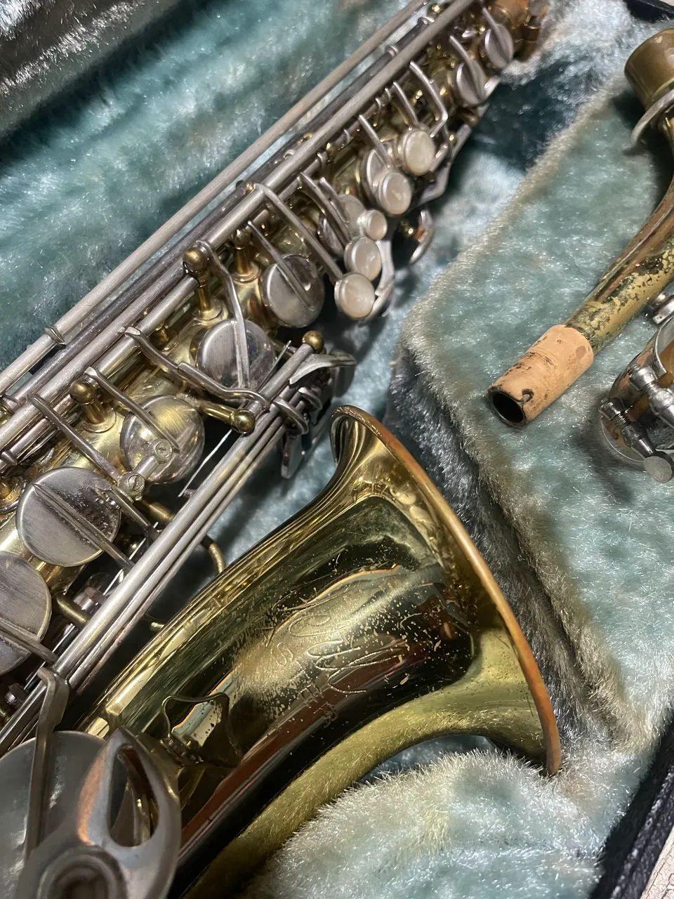 Saxofone alto Weril master 