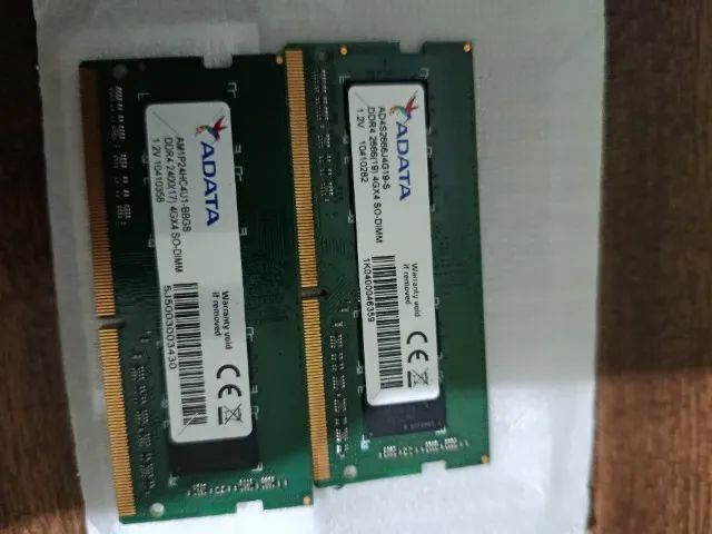 Memória ram data 4g ddr4 2x4 8g  - Foto 2
