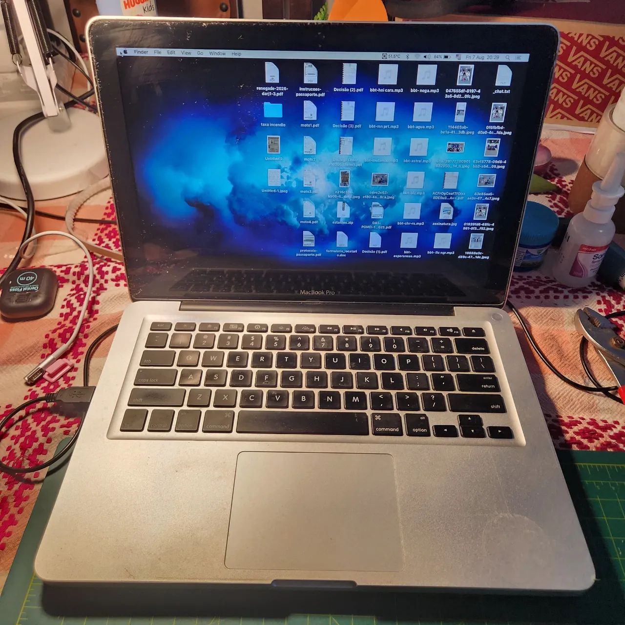 2 Notebooks Apple - Mac Book Pro e Mac Book Air  - Foto 4