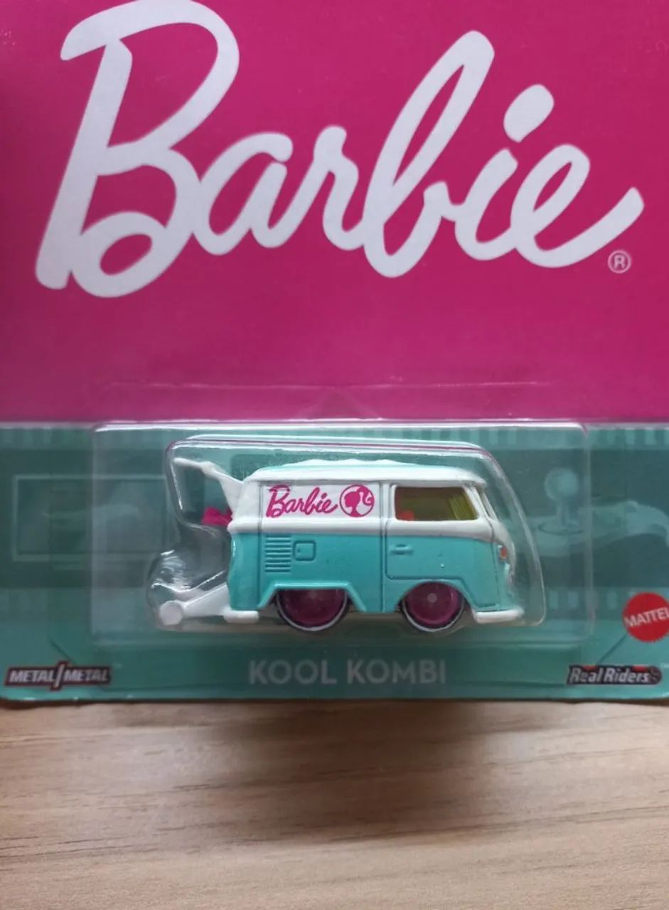 Hot Wheels Kool Kombie Barbie  - Foto 2