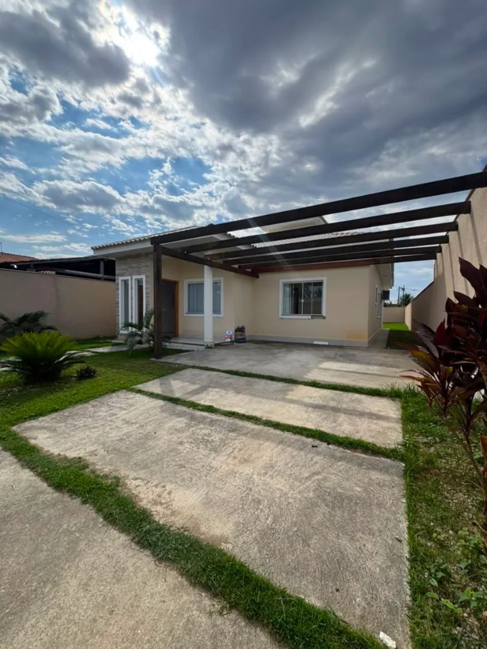 Alugo excelente casa 3 quartos  - Foto 3