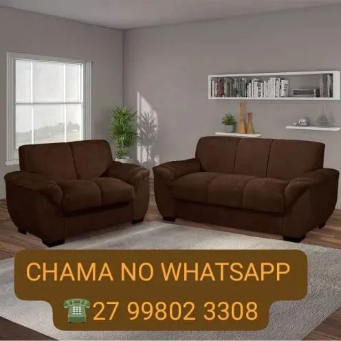 ***SOFA 2x3 LUG. BELGICA - FRETE GRATIS