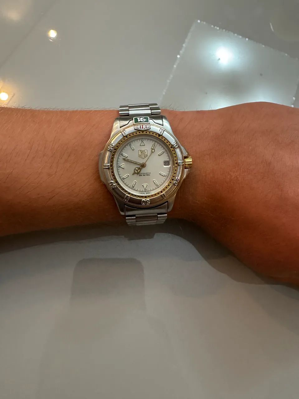 Tag heuer automático 