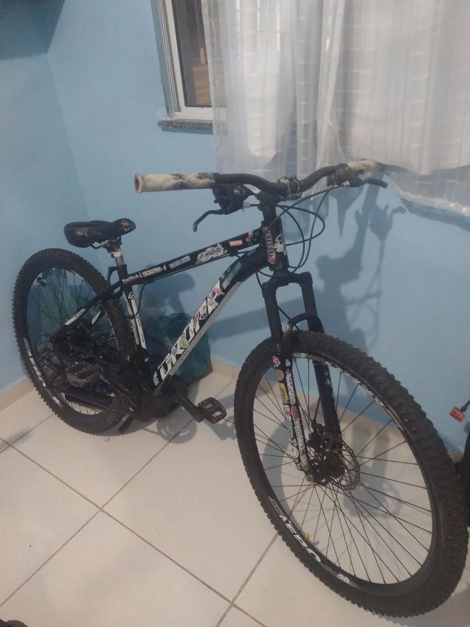 Bicicleta boa só pegar e andar 