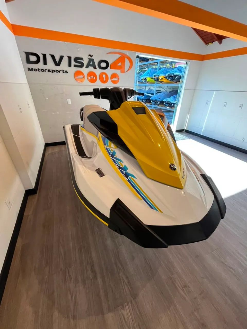 Jet ski Yamaha vx 1.0 com sistema ride - Foto 3