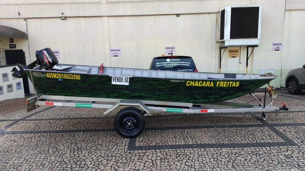Barco Semi-chata, Com borda alta - Foto 5
