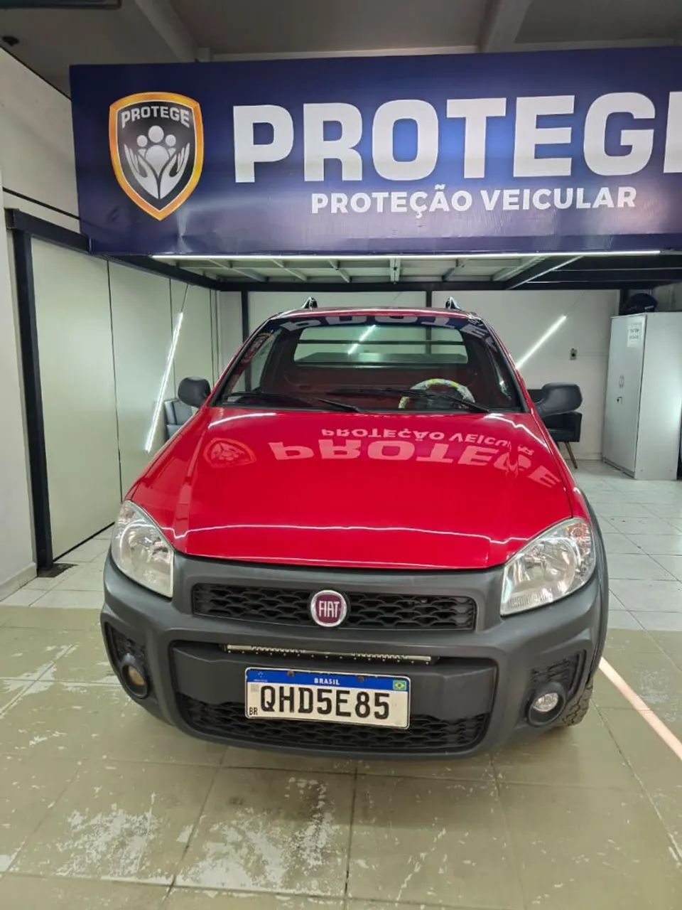 Fiat Strada Working 1.4 MPI Fire Flex 8V CS 2015 - Foto 2