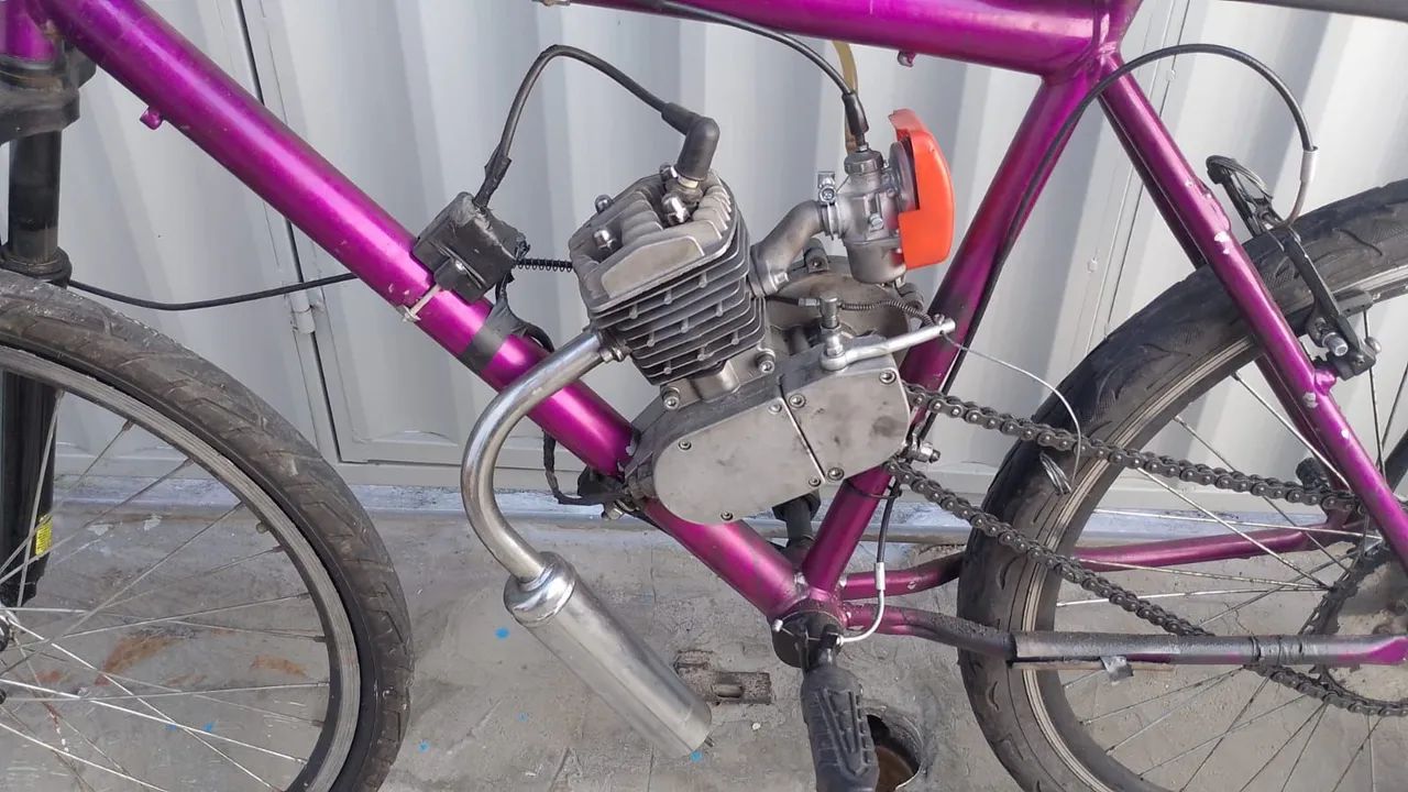 Vendo bicicleta eletrônica - Foto 3