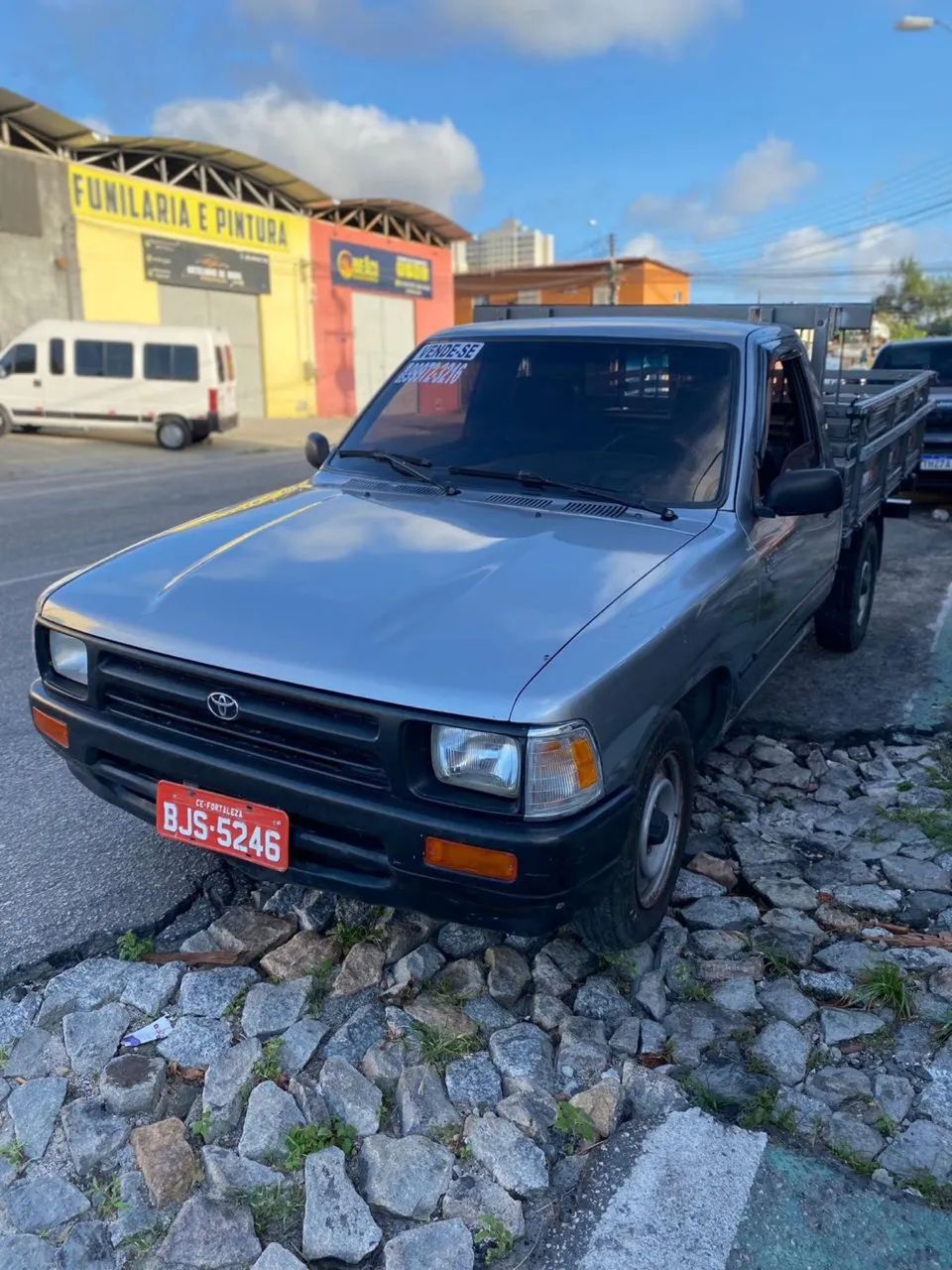 Toyota Hilux Hilux 4x2 2.4 Diesel 1993