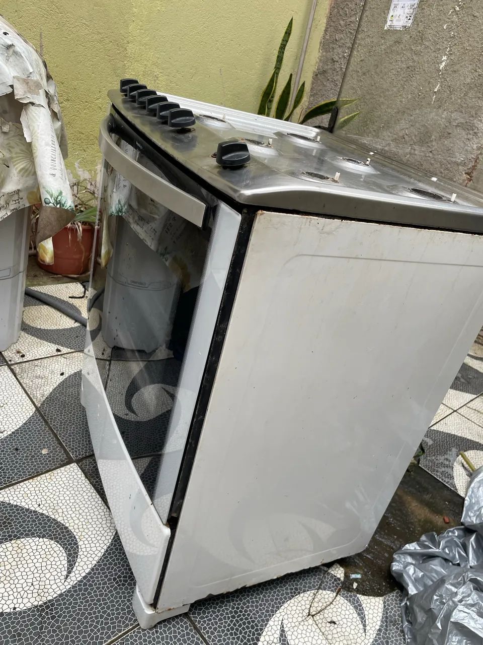 Fogão Electrolux 6 Bocas - Usado - Foto 2