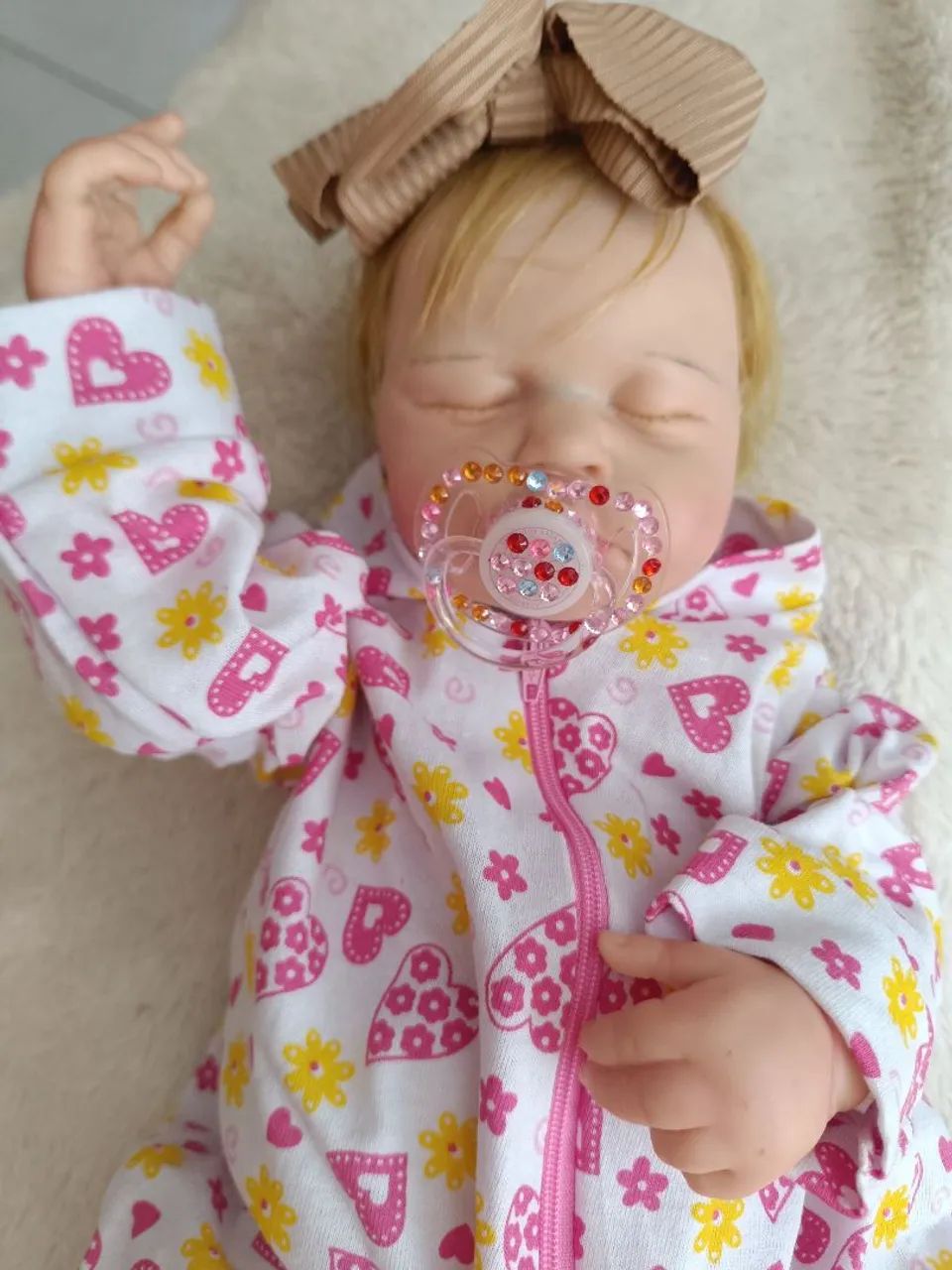 Bebê Reborn realista