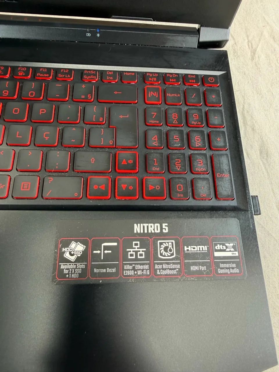 Notebook Acer aspire nitro 5 - Foto 4