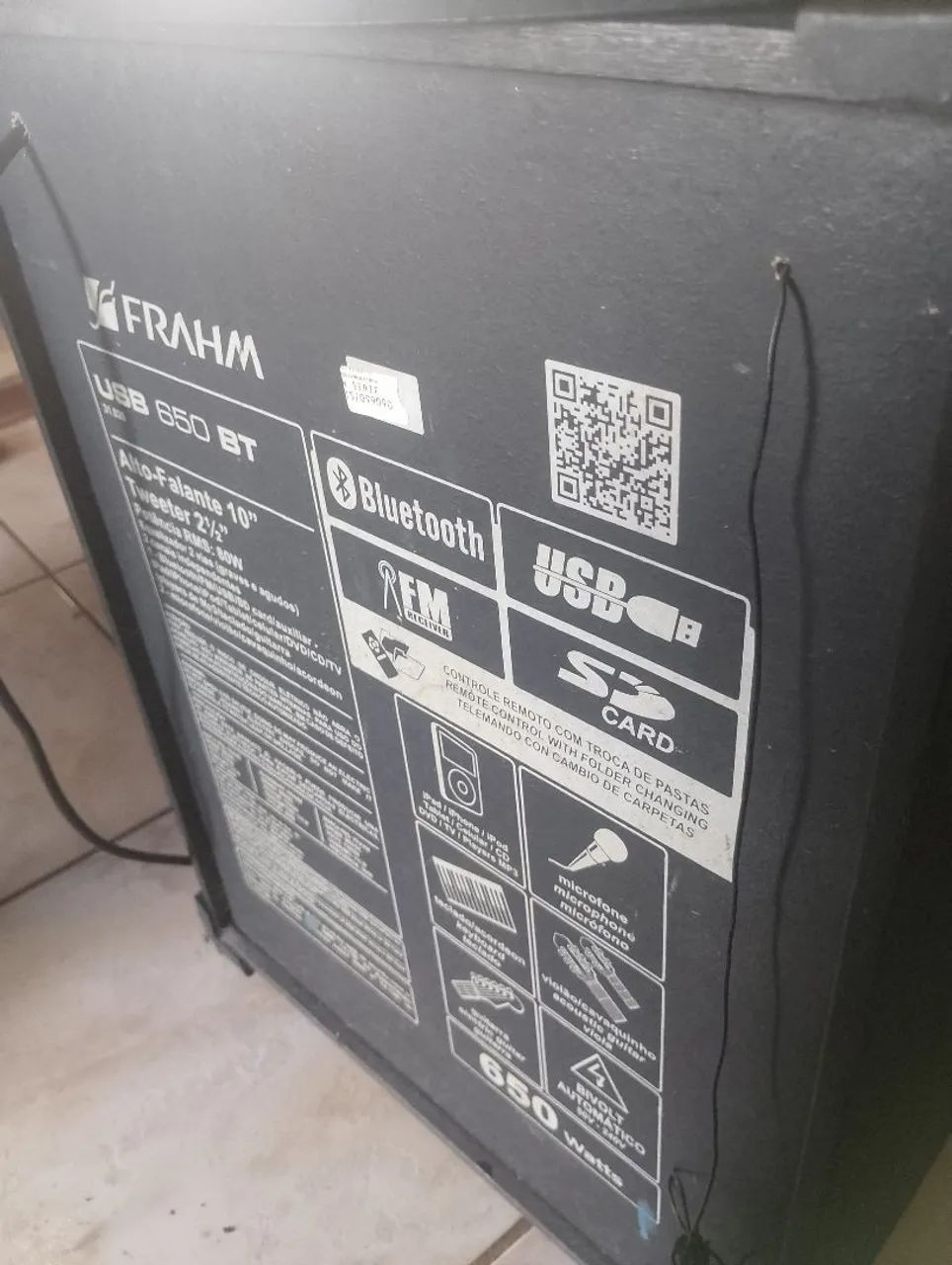 Caixa de som  - Foto 2