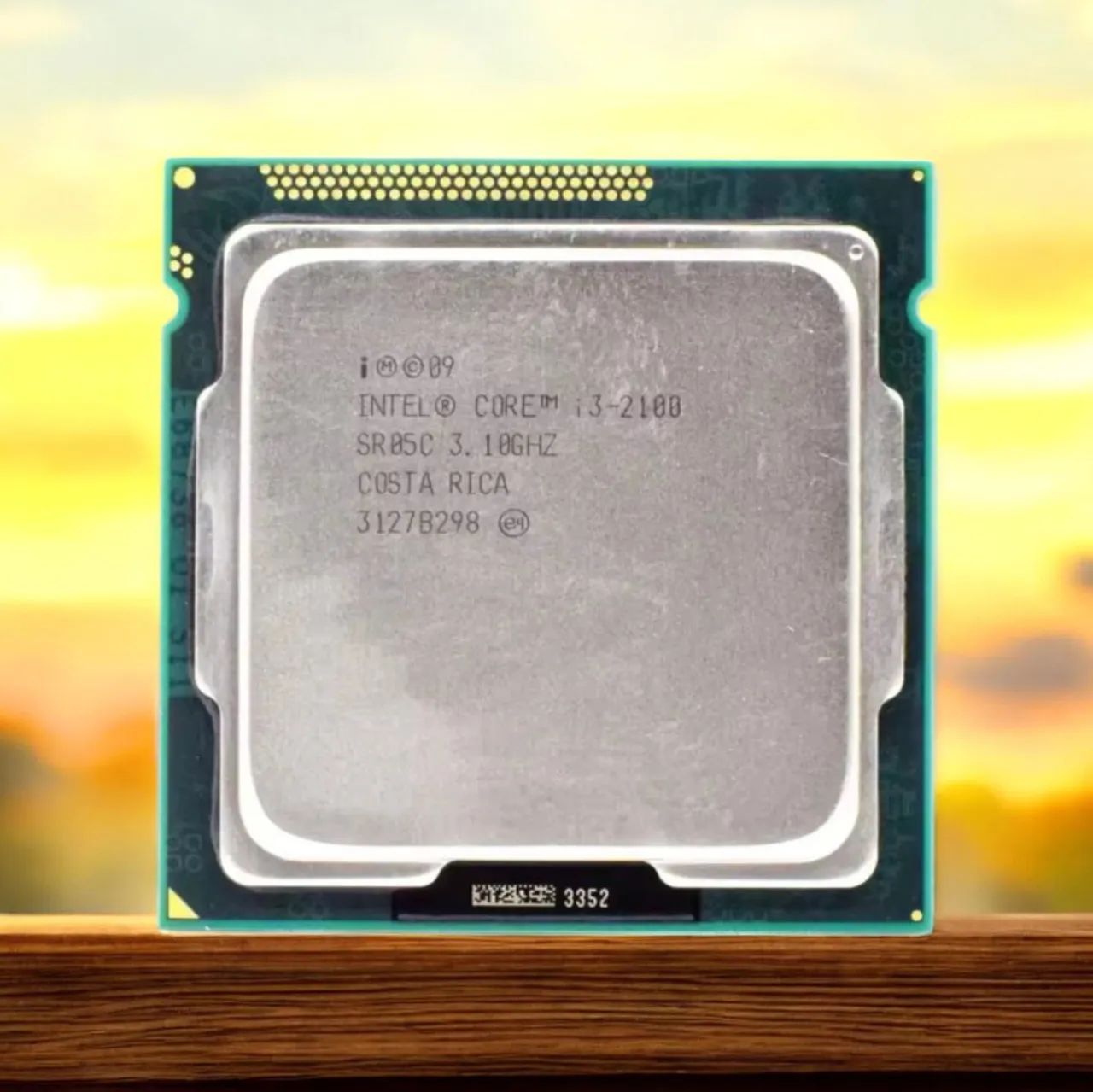 Intel Core I3 2100 ( soquete lga 1155)