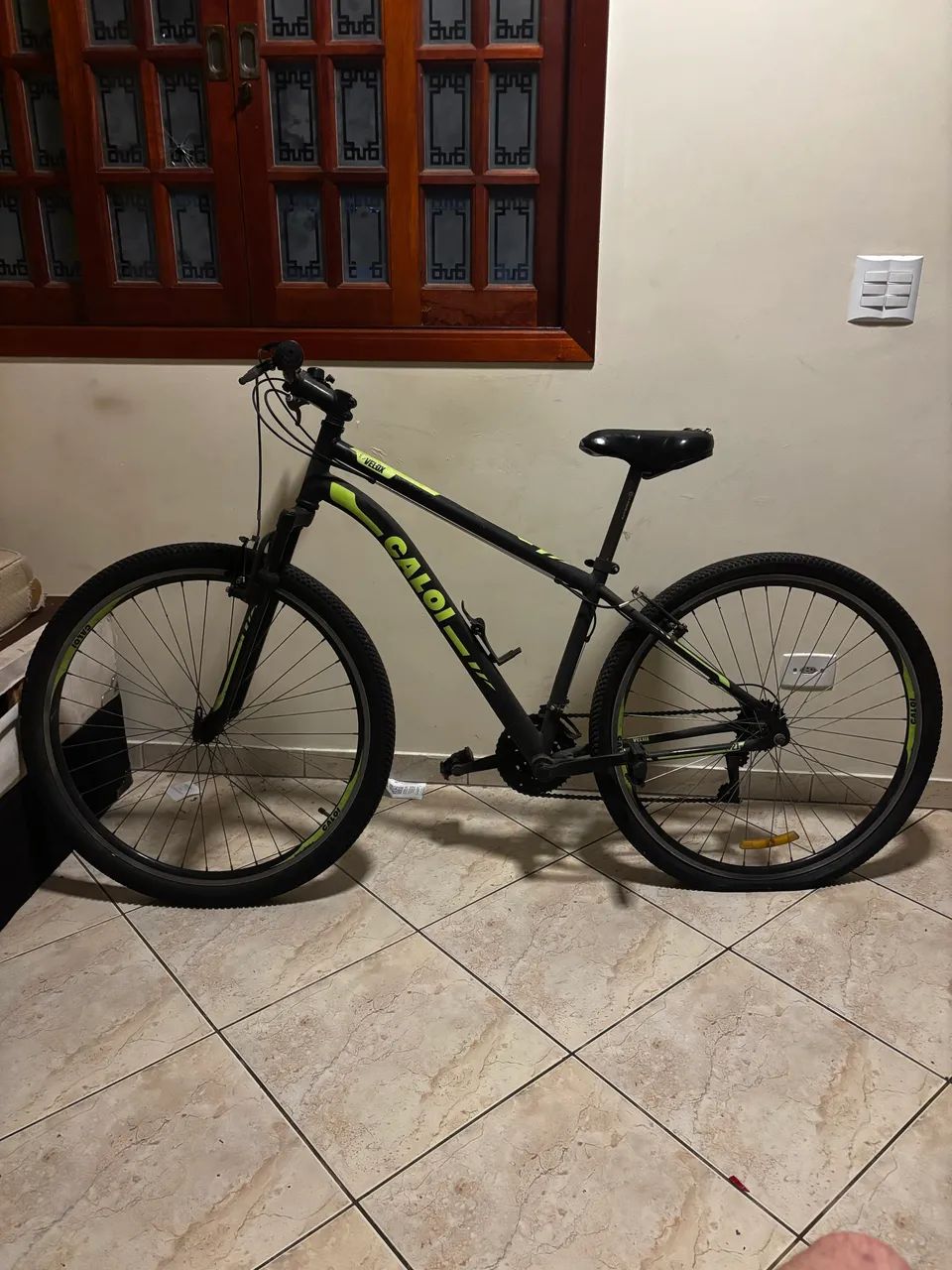 Bicicleta Caloi aro 29
