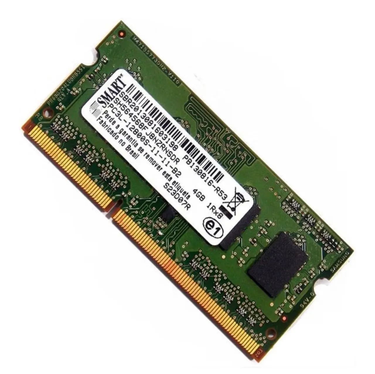 Memoria ram ddr3l notebook