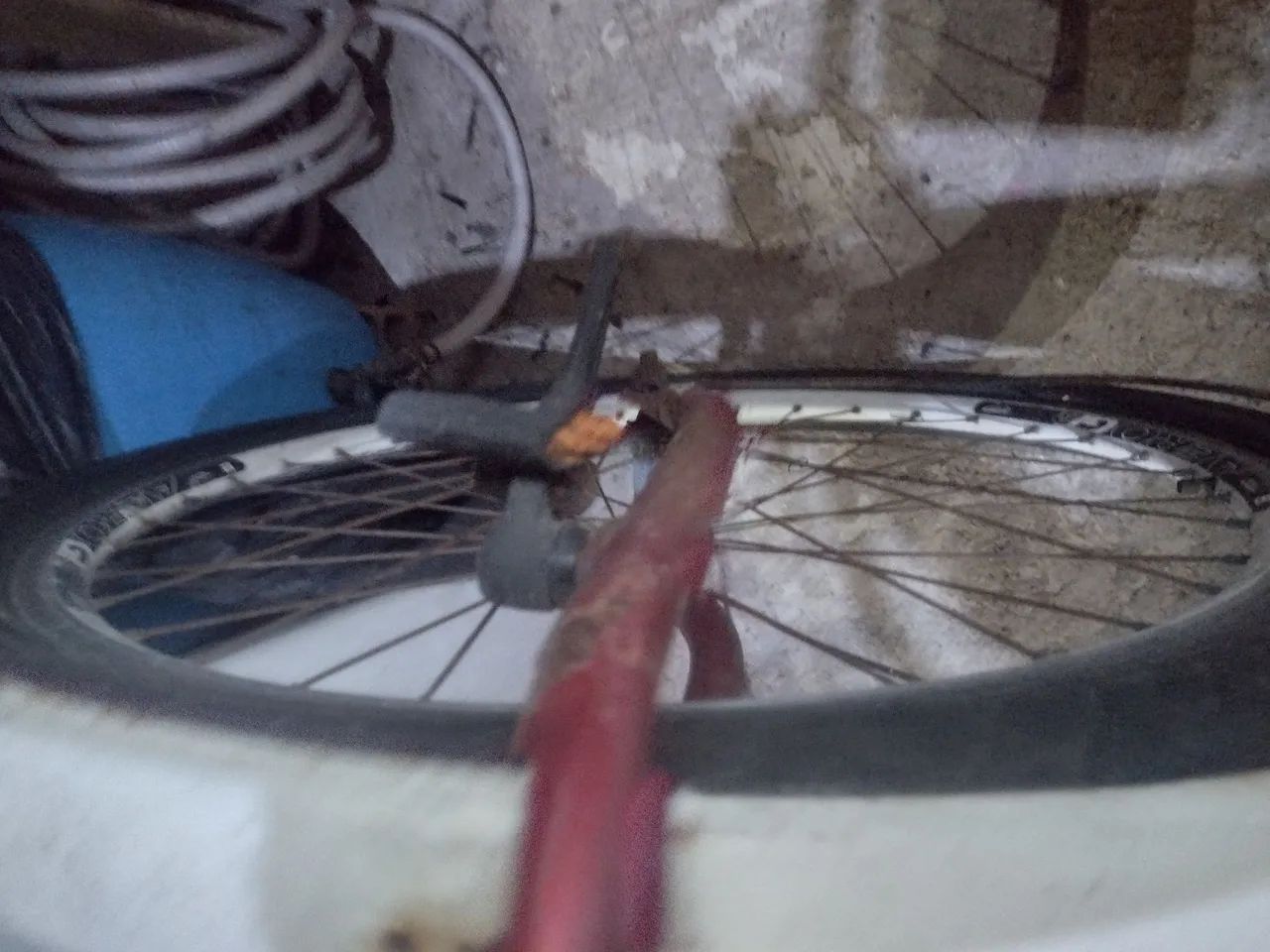 Bicicleta aro 26 precisando de reparo  - Foto 2
