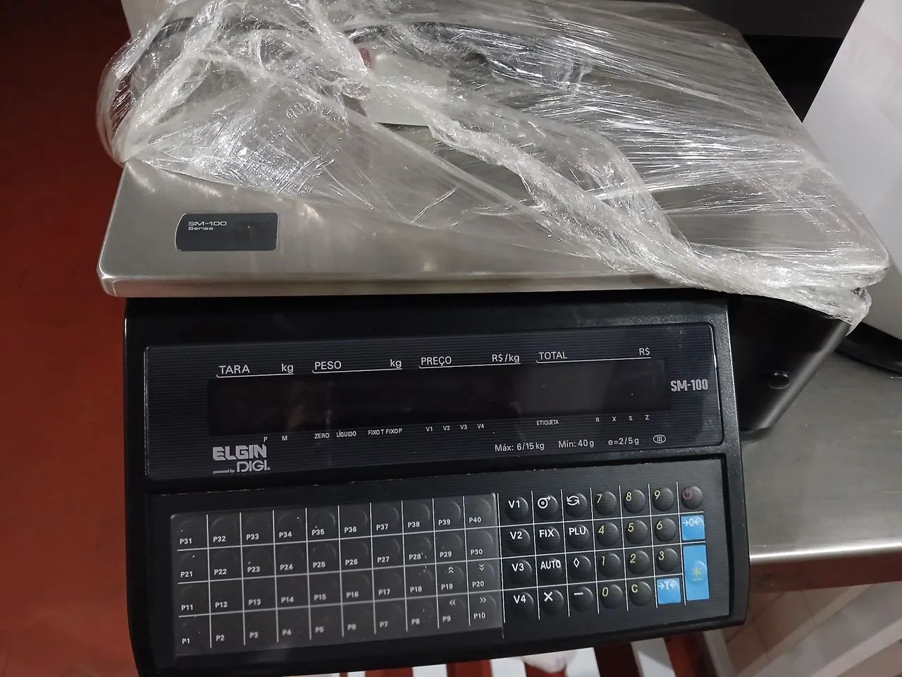 Balança Elgin SM100