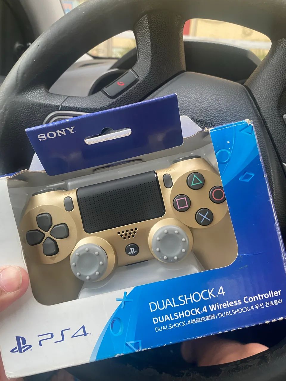 Controle ps4