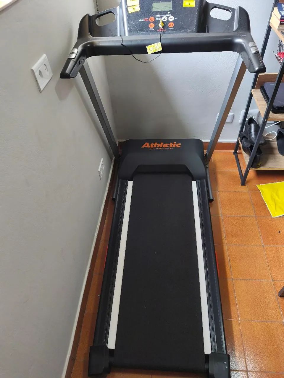 Esteira Athletic Speedy - Pouco Uso. - Foto 6