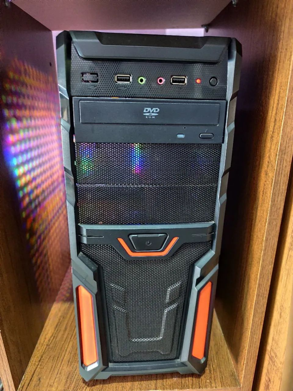 Computador Intel core i5 completo com tela Philips e teclado mouse envio rápido. - Foto 4