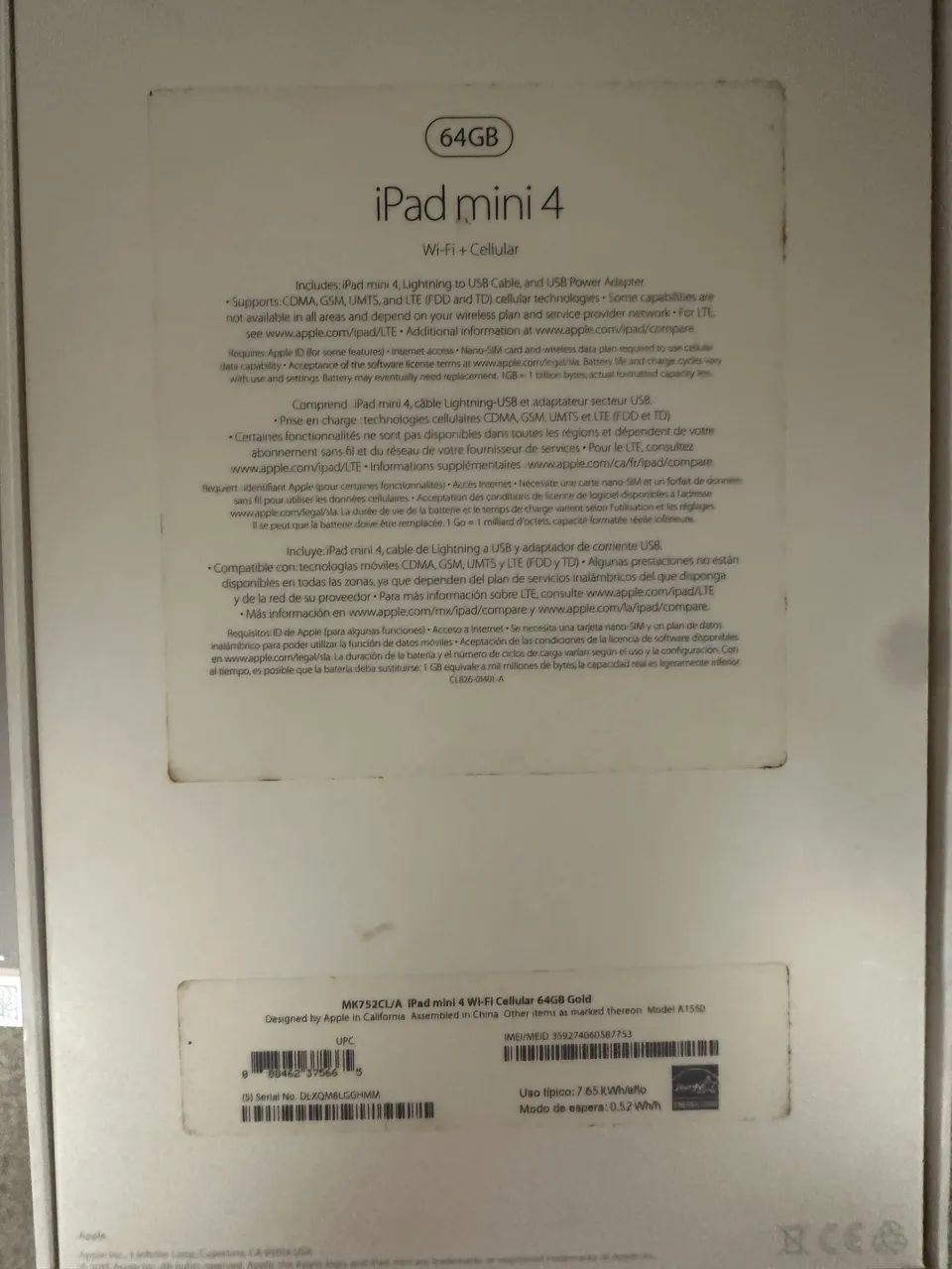 ipad mini 4 64 gb - Foto 4