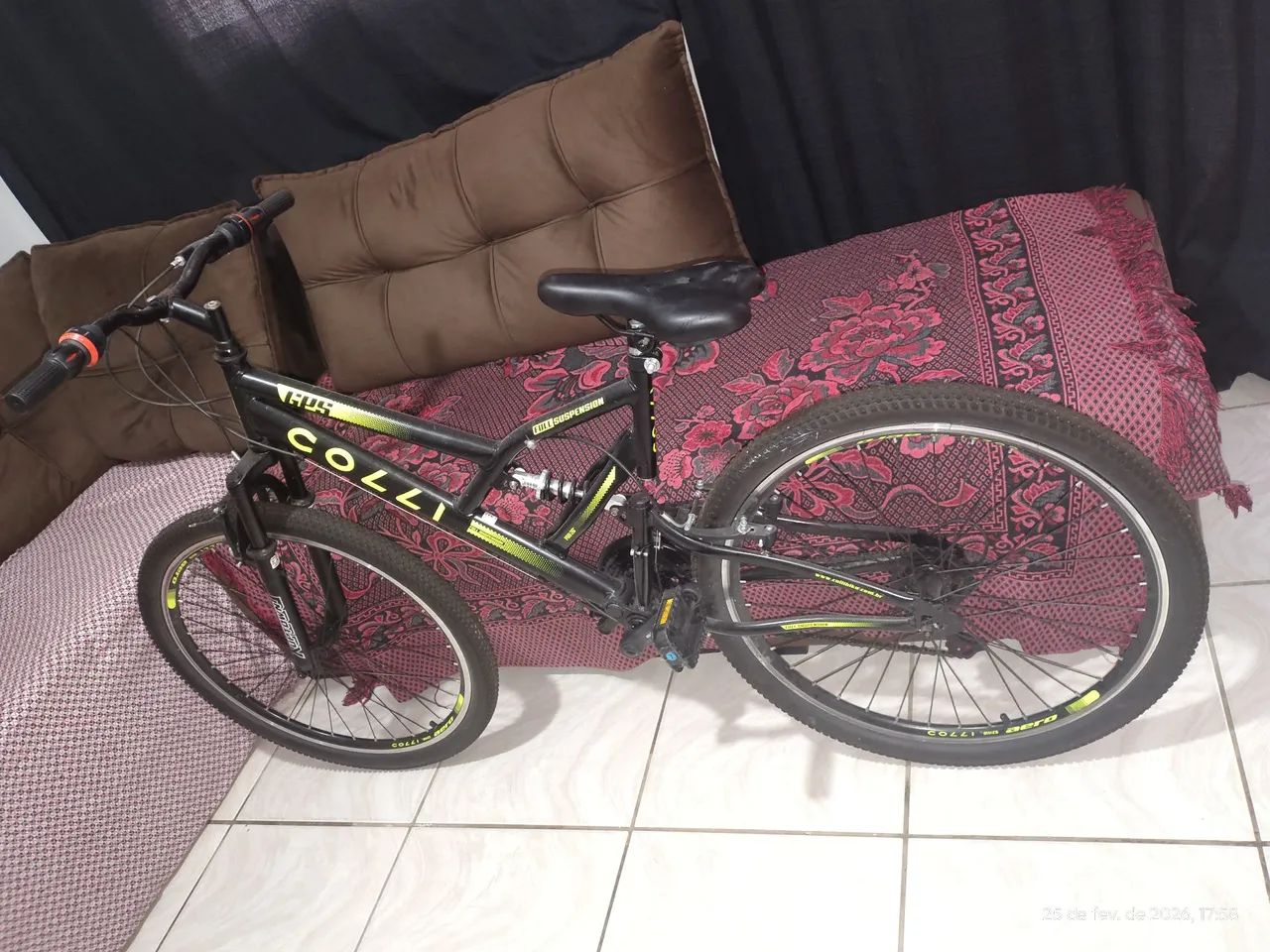 Bicicleta Colli Aro 26 - Foto 2