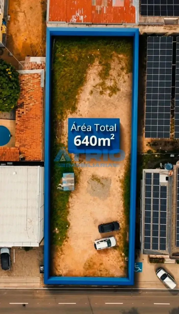Terreno na Ville Roy com 640m² - Canarinho - Localização Privilegiada - Foto 4
