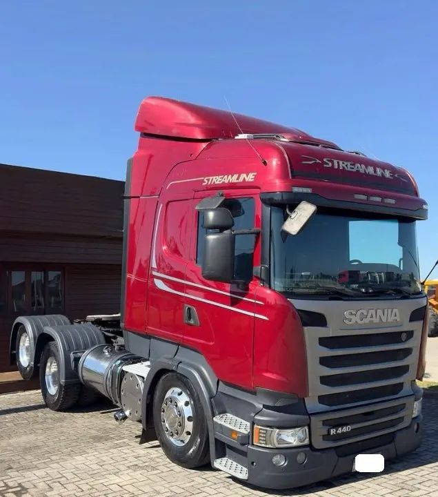 scania r440 6x2 2015