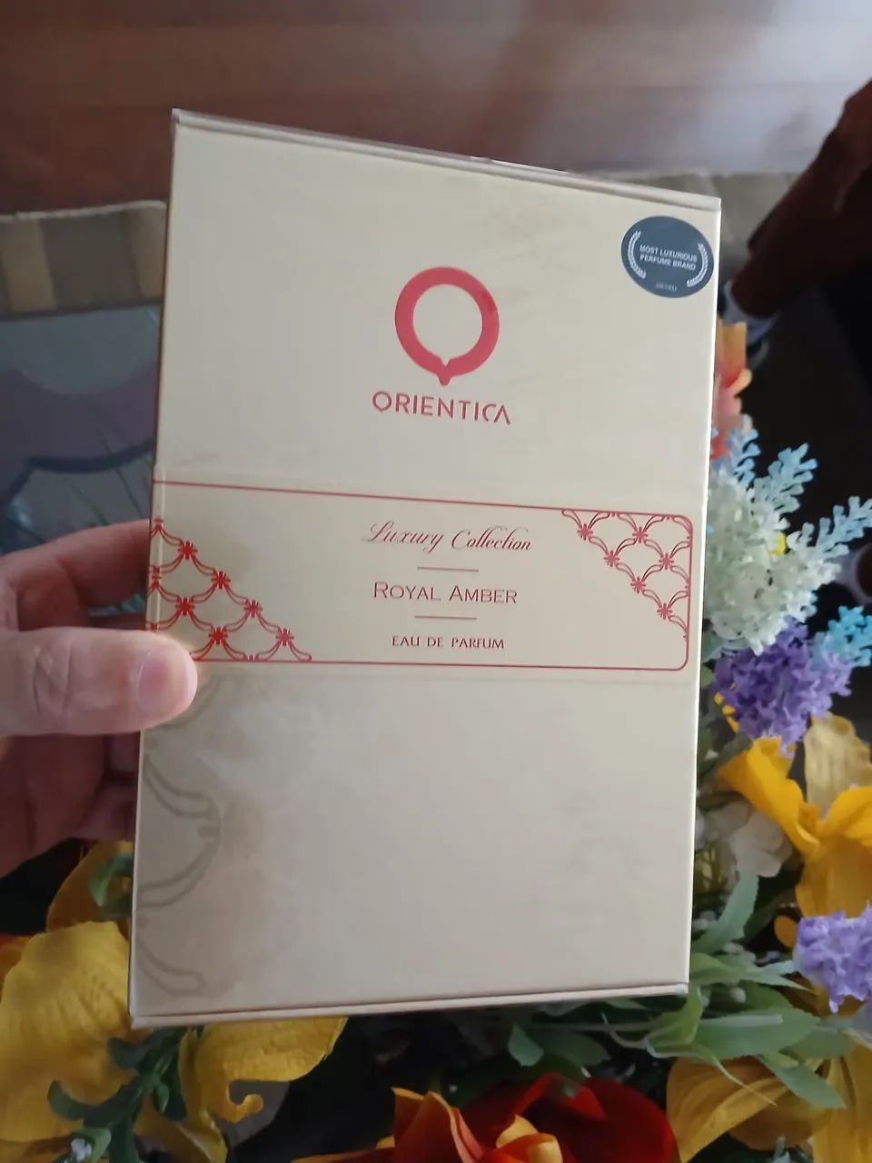 Orientica royal amber eau de parfum 150ml