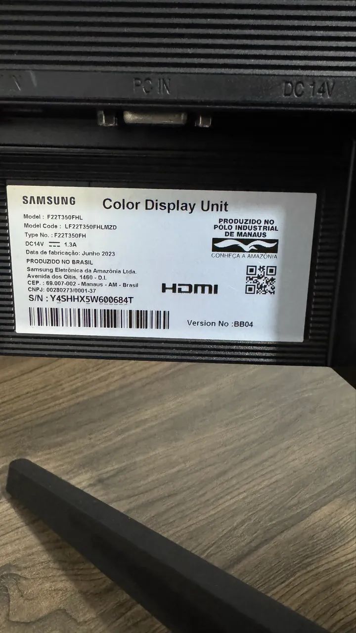 2 monitores 24 polegadas - LG e Samsung T350 - Foto 3