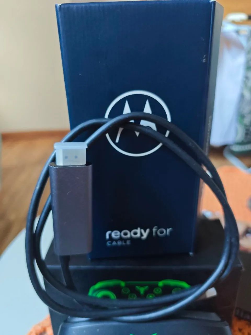 Ready for cable