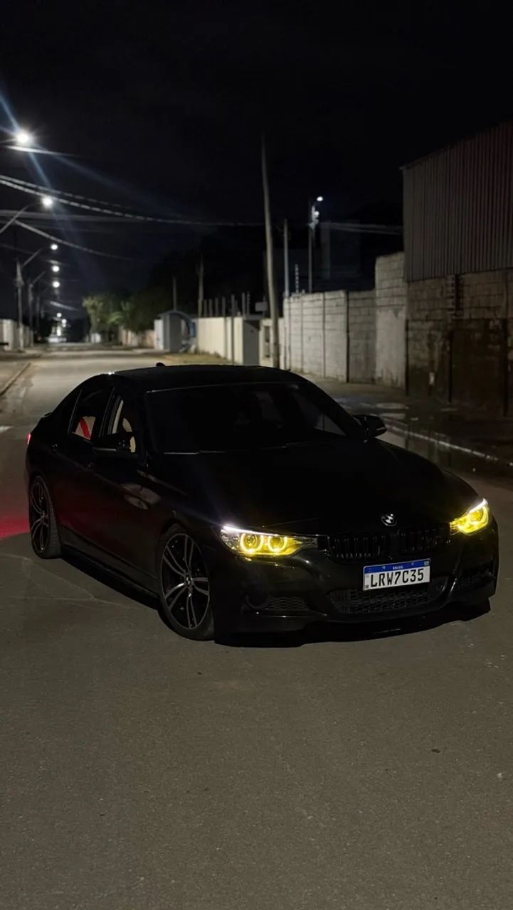 BMW 320I A 2.0 Turbo/activeflex 16V 184cv 4P 2015
