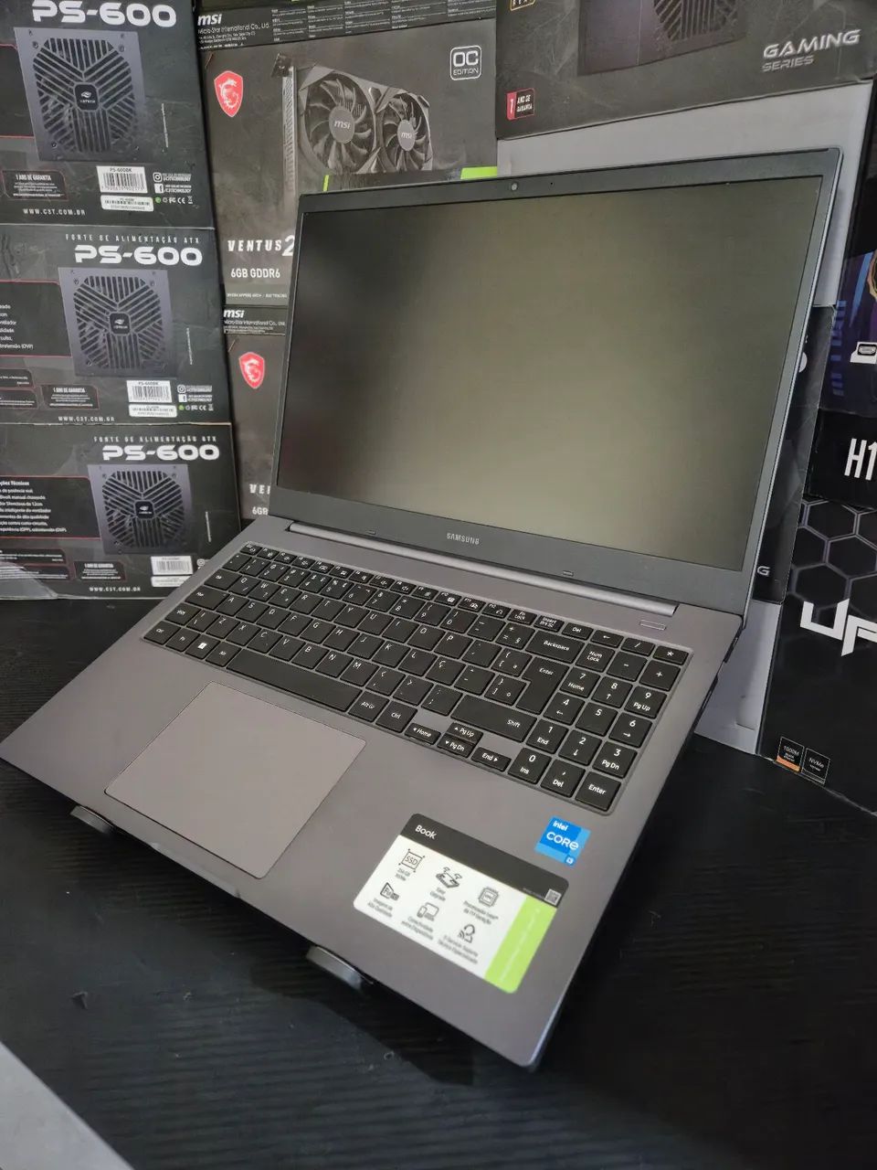 Notebook Samsung Book Core i3 11ª Gen - Foto 3
