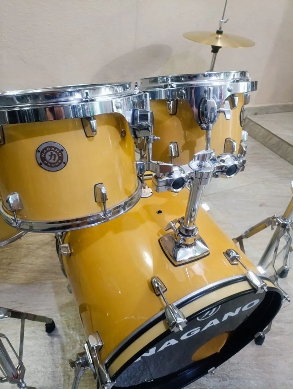 Bateria Nagano completa - Foto 5