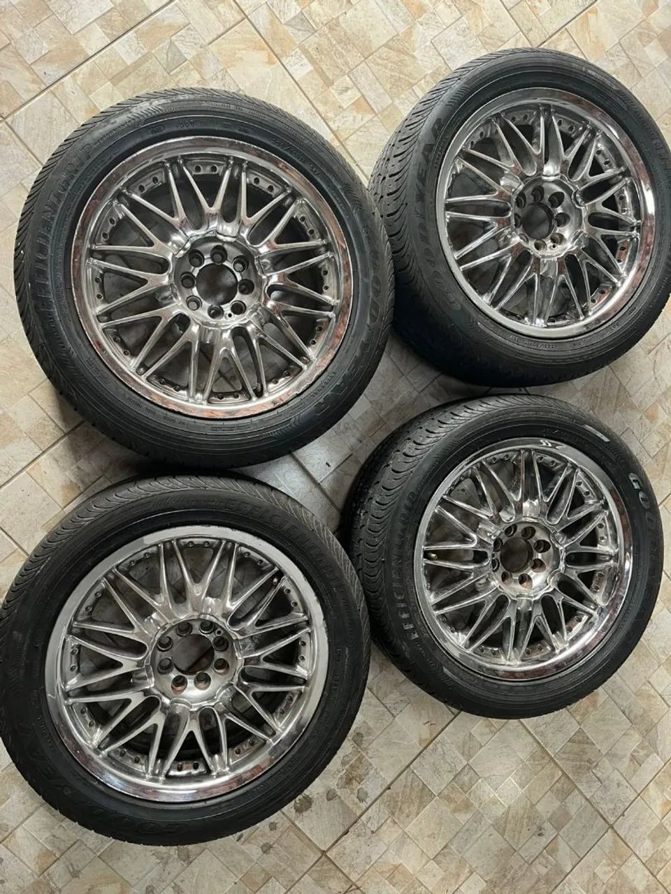 Rodas e pneu Goodyear  - Foto 5