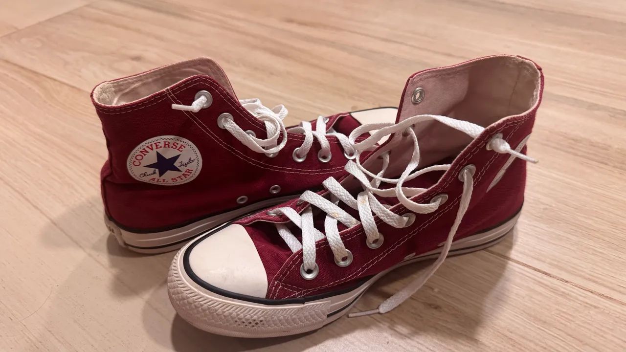 Tênis All Star Vinho - Foto 2