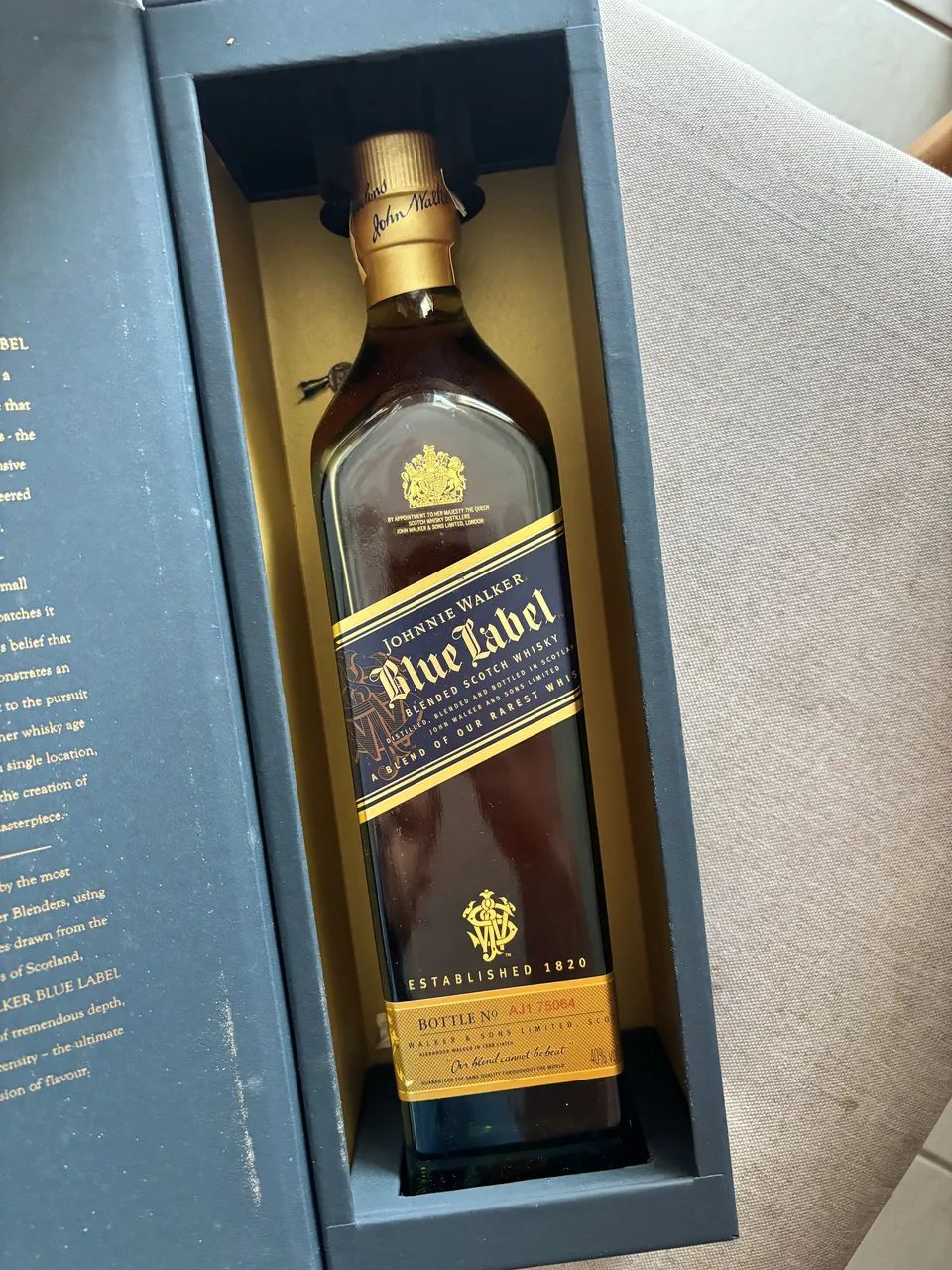 Blue Label  - Foto 2