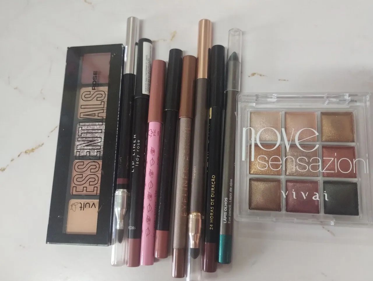 Maquiagem para olhos - Foto 4