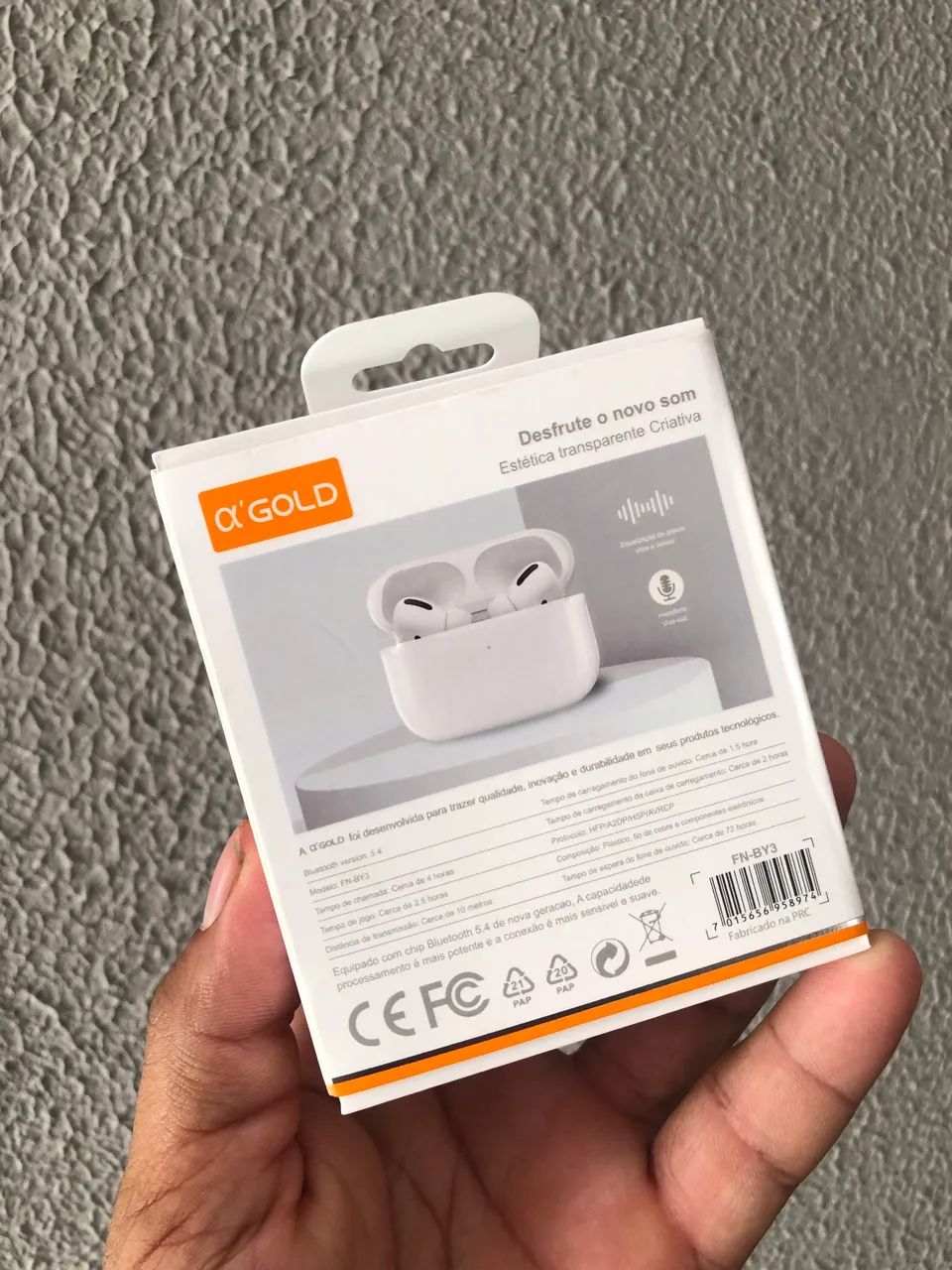 Fone de ouvido OKGold  - Foto 3