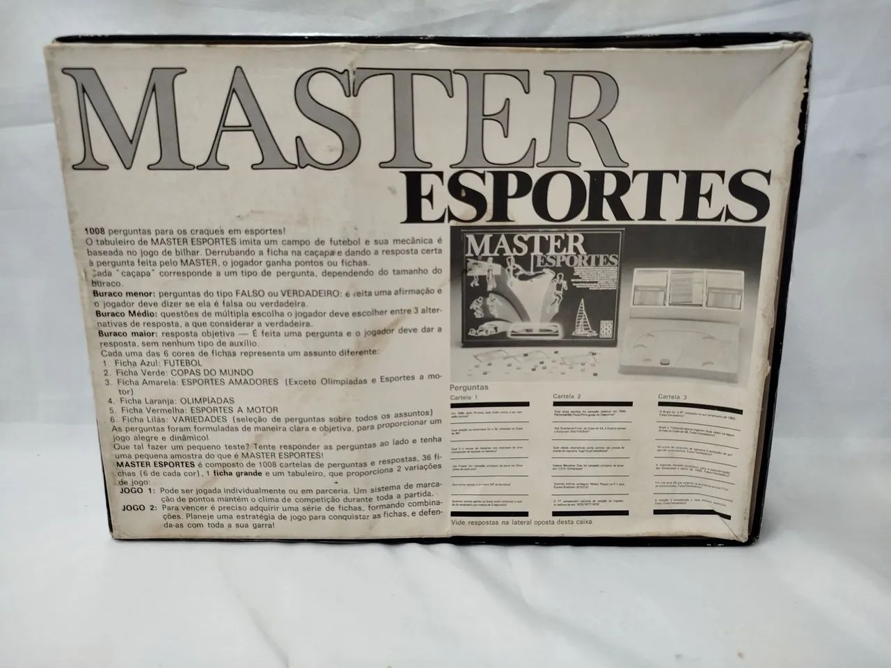 Antigo jogo master esportes  - Foto 2
