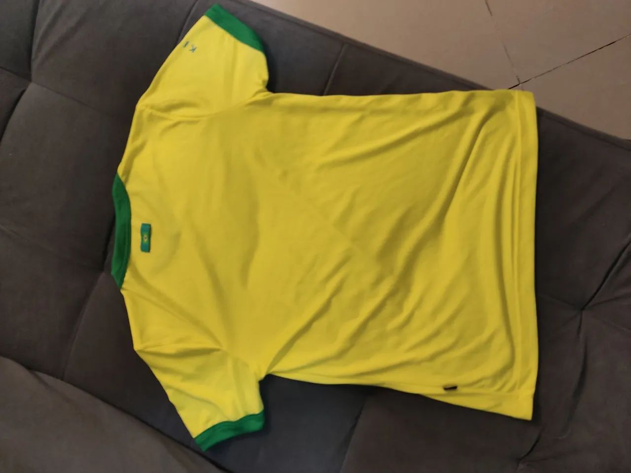 Camisa Brasil Kipsta infantil  - Foto 2