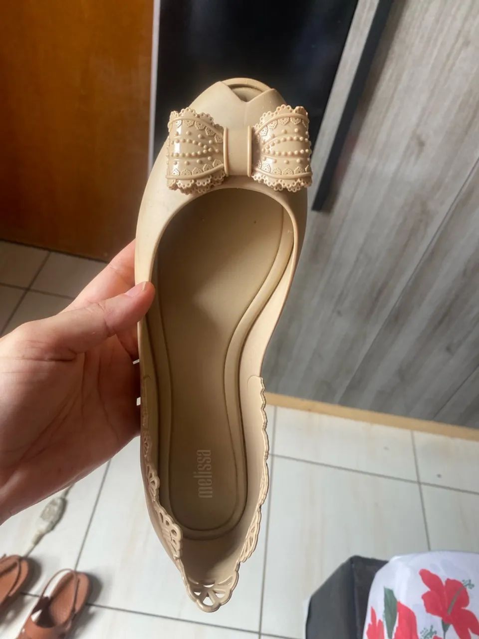 Sapatilha da Melissa  - Foto 2