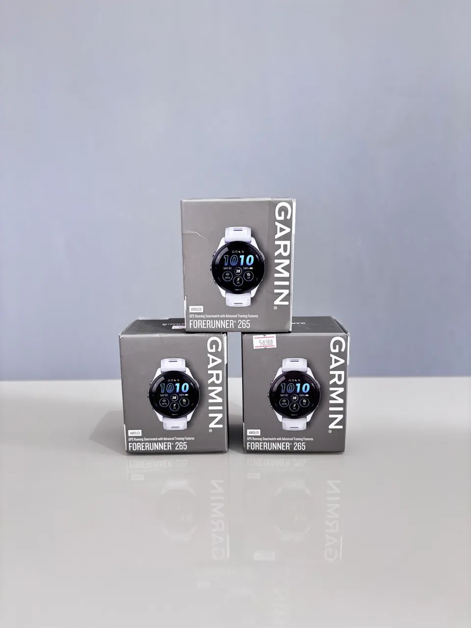 Garmin Forerunner 265 branco (lacrado) - Foto 4