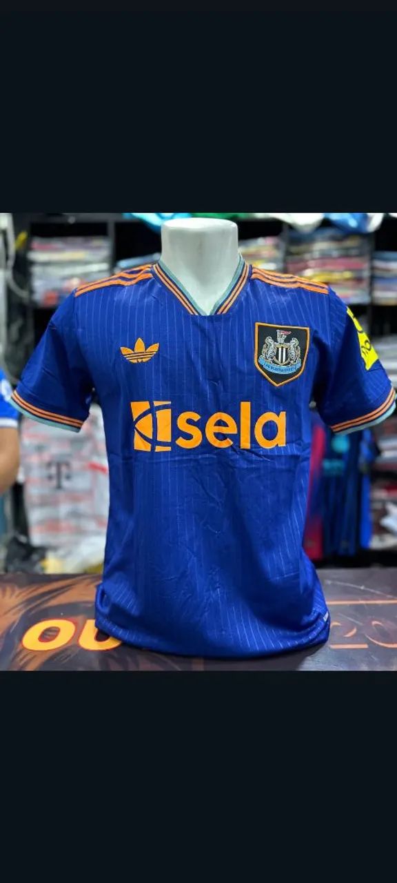 Camisas primeira linha Nacional  - Foto 2