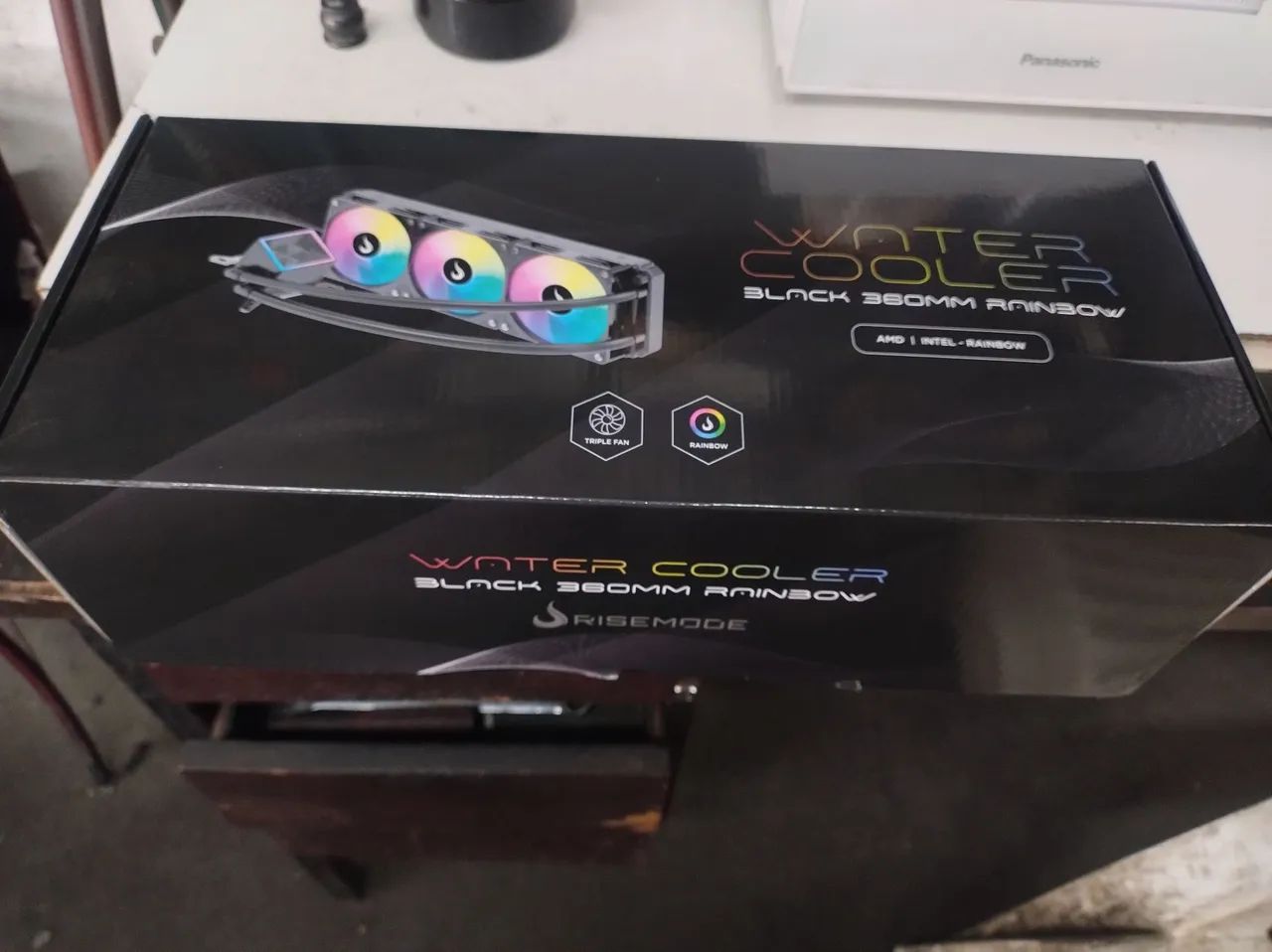 16Gb ram + Water cooler 360 mm - Foto 2
