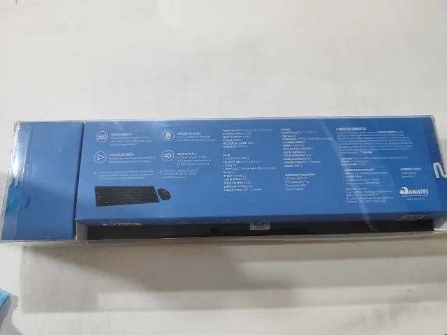 Teclado E Mouse Cs900 Usb 1600 Dpi Ajustavel Pto Multi - Foto 3